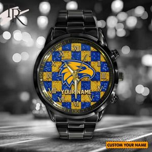 AFL West Coast Eagles Special Stainless Steel Watch Design