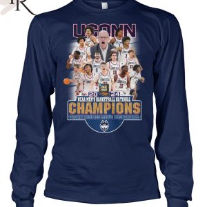2024 NCAA Men’s Basketball National Champions Uconn Huskies T-Shirt