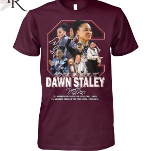 The G.O.A.T Dawn Staley T-Shirt
