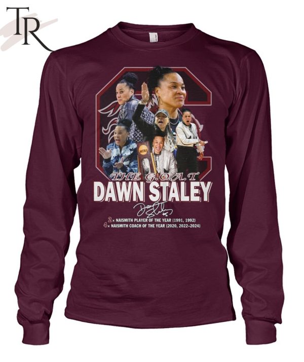 The G.O.A.T Dawn Staley T-Shirt