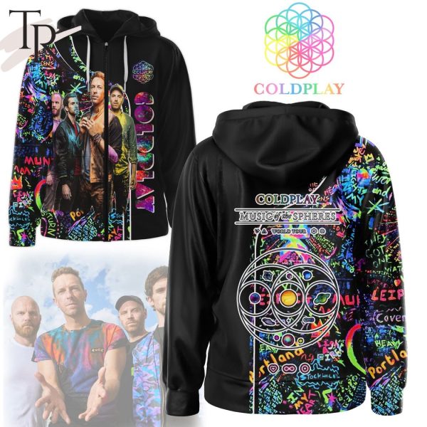 Coldplay Music Of The Spheres World Tour Hoodie