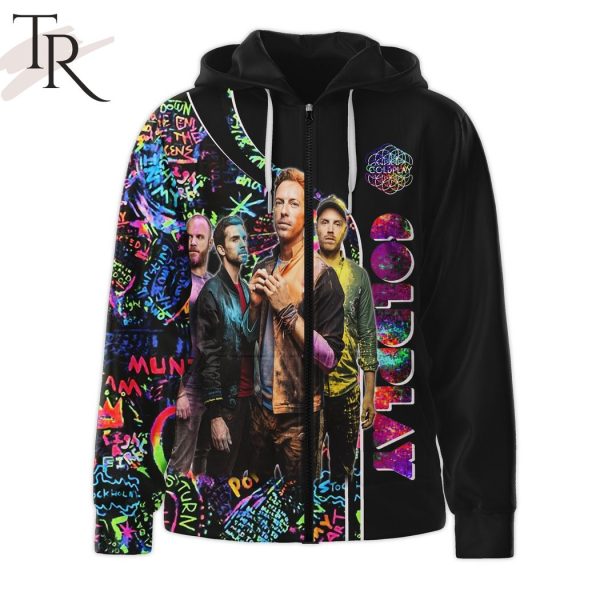 Coldplay Music Of The Spheres World Tour Hoodie