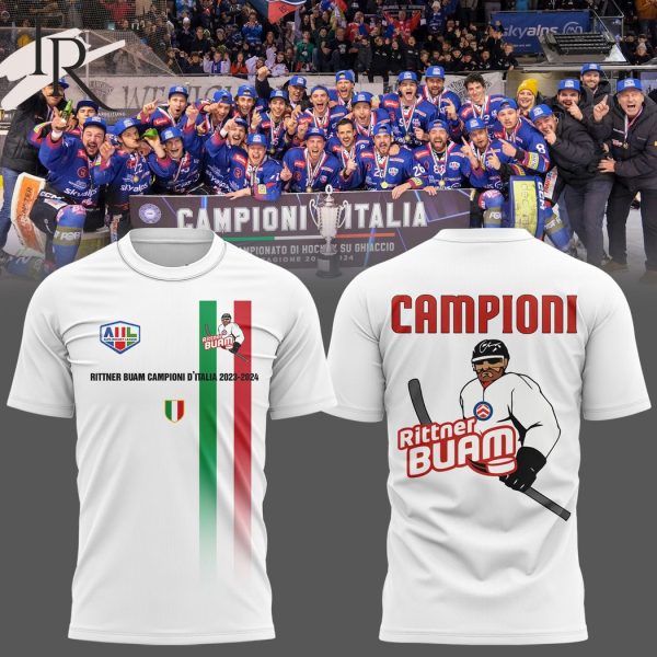 Rittner Buam Campioni d’Italia 2023-2024 Tshirt