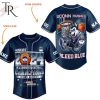 2024 NCAA Men’s Basketball Champions Uconn Huskies Bleed Blue Custom Baseball Jersey – White
