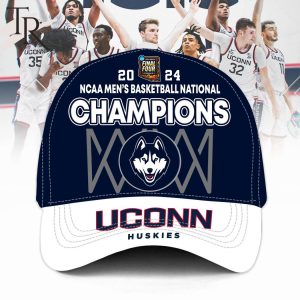 2024 Final Four Champions Uconn Huskies Classic Cap – Navy
