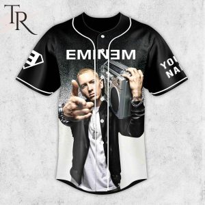 Eminem The Truth Is You Don’t Know What Is Going To Happen Tomorrow. Life Is A Crazy Ride, And Nothing Is Guaranteed Custom Baseball Jersey