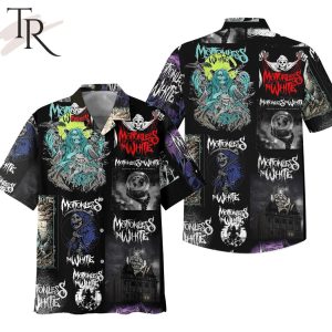 Motionless In White Scoring The End Of The World Hawaiian Shirt