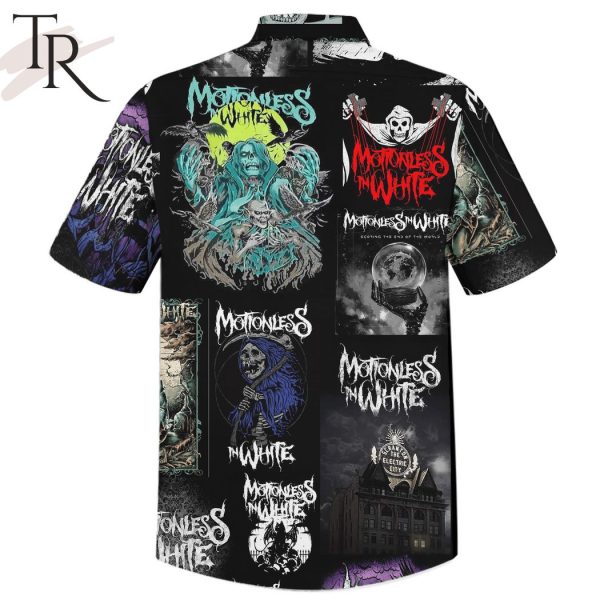 Motionless In White Scoring The End Of The World Hawaiian Shirt