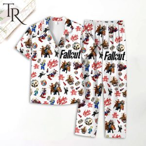 Fallout Nuka Cola Pajamas Set
