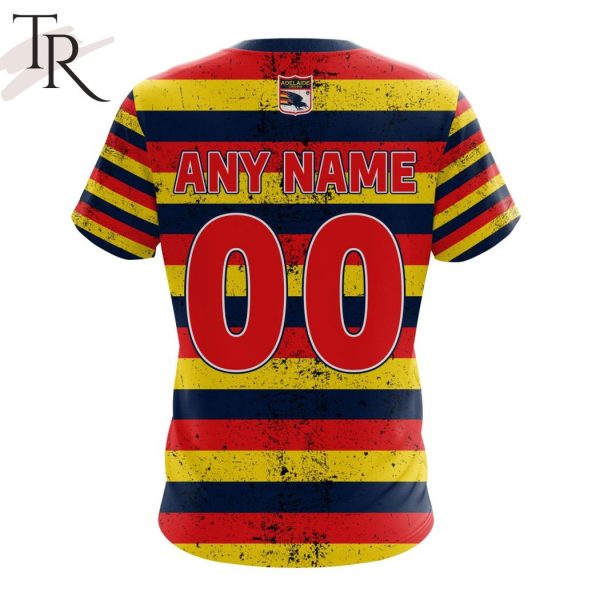 AFL Adelaide Crows Special Retro Heritage Design Hoodie