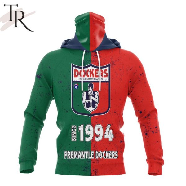 AFL Fremantle Dockers Special Retro Heritage Design Hoodie