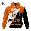 AFL Hawthorn Football Club Special Retro Heritage Design Hoodie