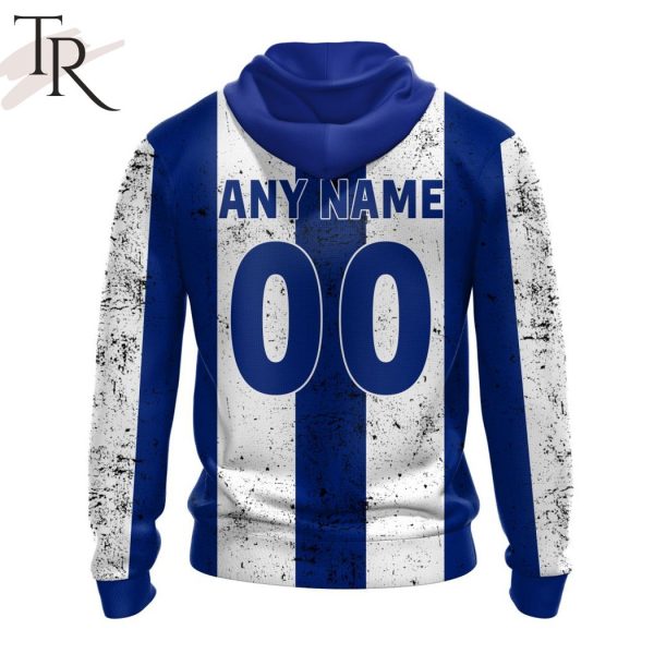 AFL North Melbourne Football Club Special Retro Heritage Design Hoodie