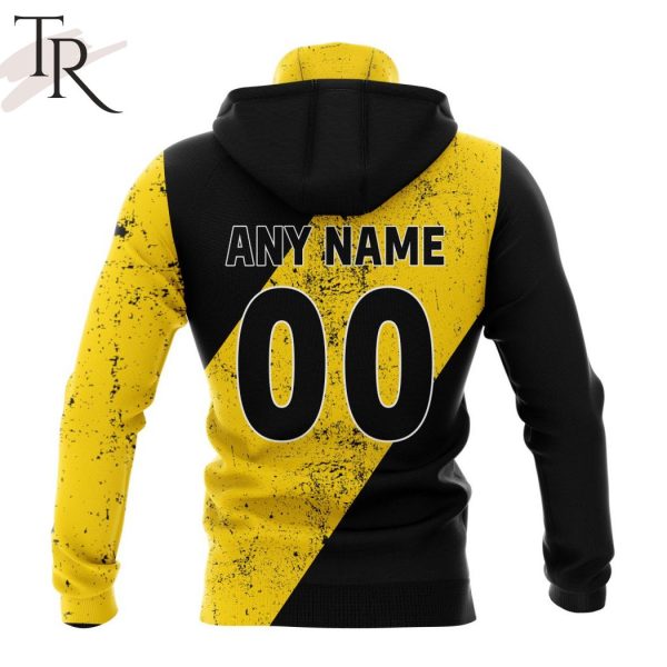 AFL Richmond Tigers Special Retro Heritage Design Hoodie