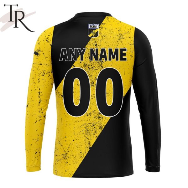 AFL Richmond Tigers Special Retro Heritage Design Hoodie