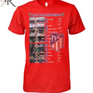 Los Colchoneros Atletico Madrid T-Shirt