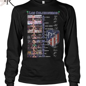 Los Colchoneros Atletico Madrid T-Shirt