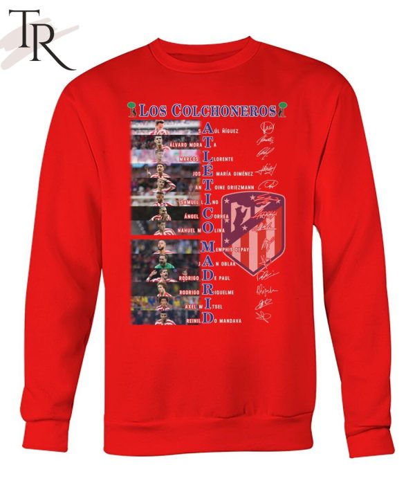 Los Colchoneros Atletico Madrid T-Shirt