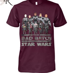 The Bad Batch Star Wars T-Shirt
