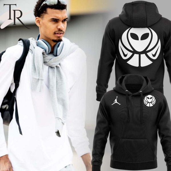 San Antonio Spurs Victor Wembanyama’s New Logo Hoodie, Longpants, Cap – Black