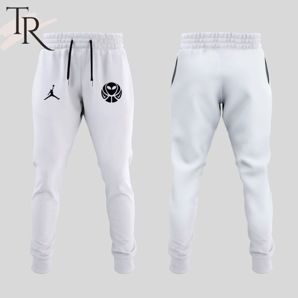San Antonio Spurs Victor Wembanyama’s New Logo Hoodie, Longpants, Cap – White