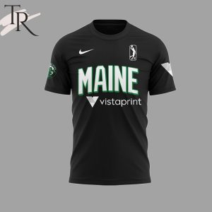 Maine Celtics NBA G League T-Shirt – Black