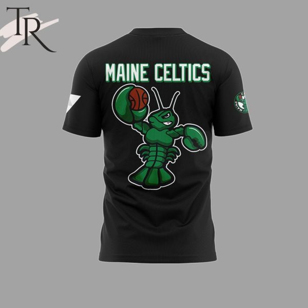 Maine Celtics NBA G League T-Shirt – Black