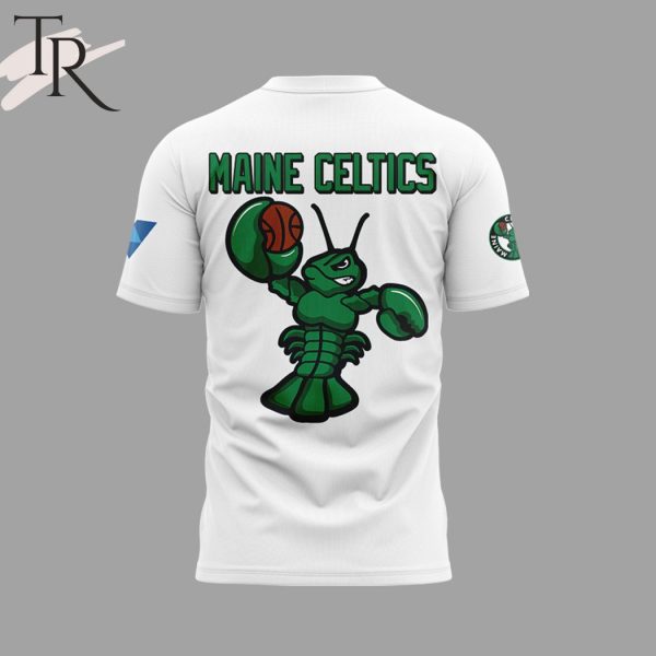 Maine Celtics NBA G League T-Shirt – White