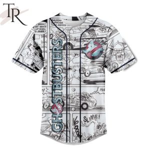 Ghostbusters Frozen Empire Busting Makes Me Feel Good Baseball Jersey