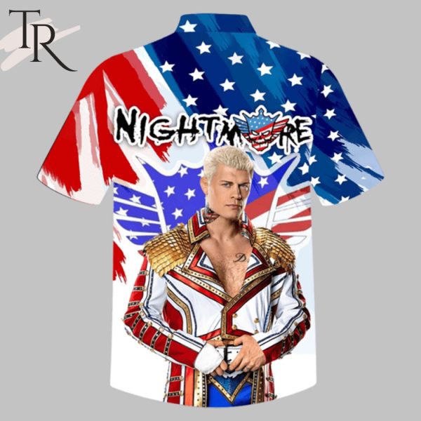 Cody Rhodes Nightmare Hawaiian Shirt
