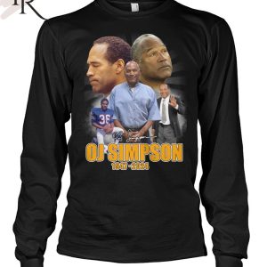 OJ Simpson 1947-2024 T-Shirt