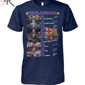 The Blaugrana Barcelona T-Shirt