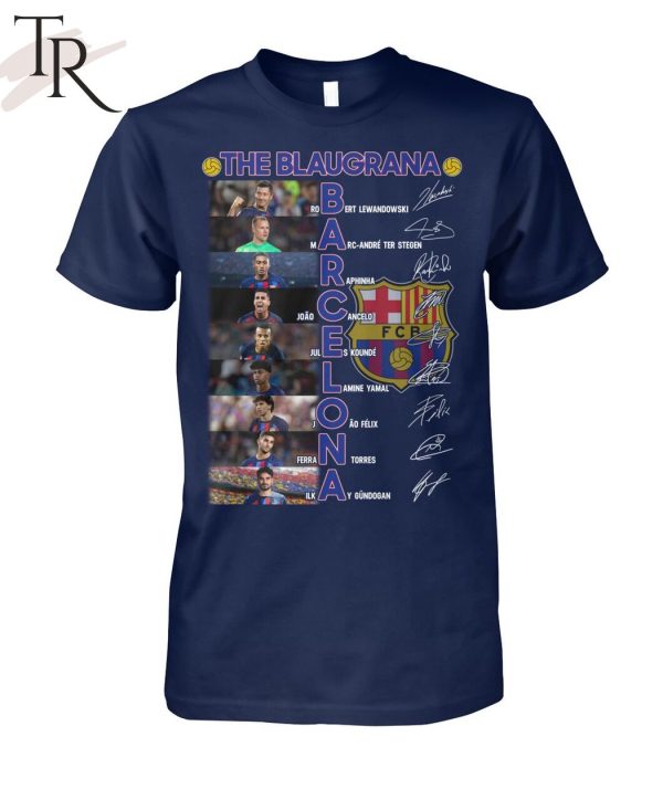 The Blaugrana Barcelona T-Shirt