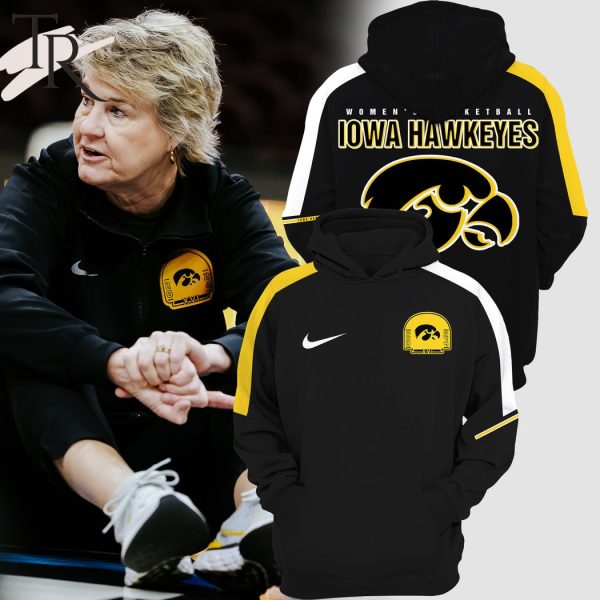 Women’s Basketball Iowa Hawkeyes Coach Lisa Bluder Hoodie