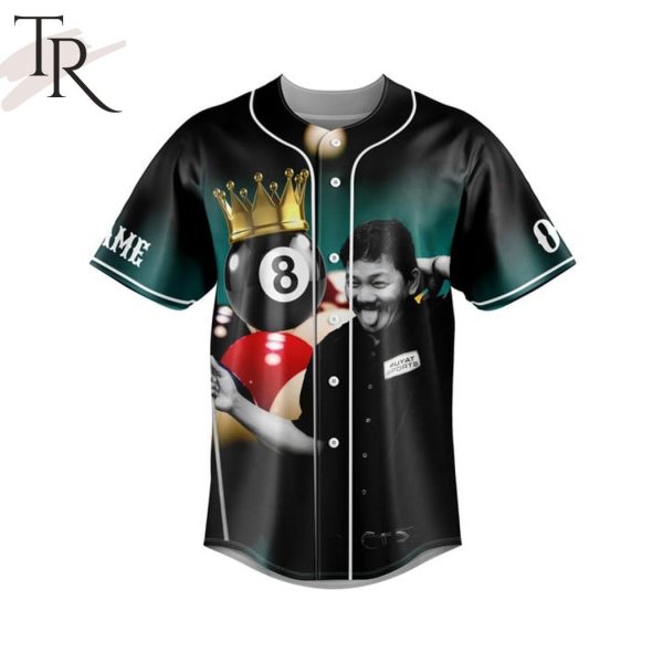 Efren Reyes The Magician Custom Baseball Jersey