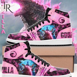 Godzilla Pink Air Jordan 1, Hightop