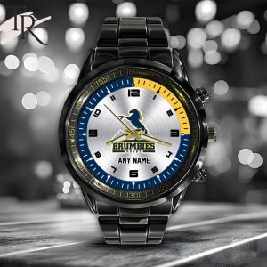 Super Rugby ACT Brumbies Special Stainless Steel Design