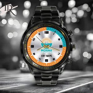 Super Rugby Moana Pasifika Special Stainless Steel Design