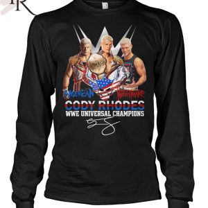 American Nightmare Cody Rhodes WWE Universal Champions T-Shirt