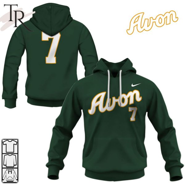 AVON Green Hoodie