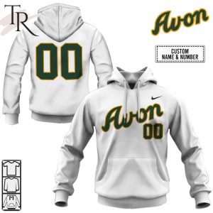 AVON Green Hoodie