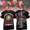 Bayer Leverkusen Bundesliga Deutscher Meister 23-24 T-Shirt