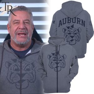 Auburn Tigers Coach Bruce Pearl Hoodie, Longpants, Cap