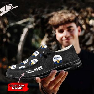Corona Custom Name Hey Dude Shoes