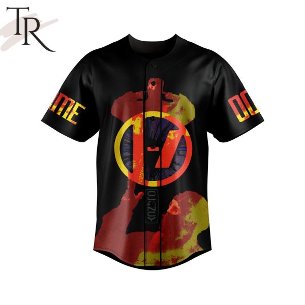 Twenty One Pilots Overcompensate Custom Baseball Jersey