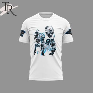Carolina Panthers Derrick Brown T-Shirt