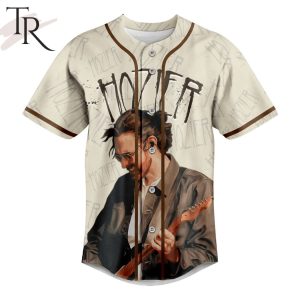 Hozier We Lay Here For Years Or For Hours So Long We Become The Flowers Baseball Jersey