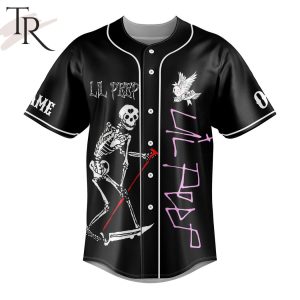 Lil Peep Everybody’s Everything Custom Baseball Jersey