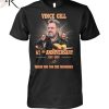 85 Years Marvin Gaye 1939-2024 Thank You For The Memories T-Shirt