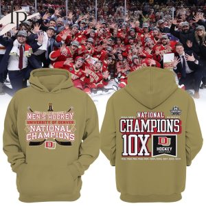 Denver Hockey NCAA Men’s National Ice Hockey National Champions X10 Hoodie, Longpants, Cap